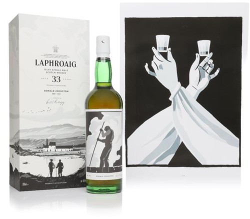Laphroaig year old strong - laphroaig,