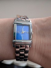 Claude Valentini Blue Dial