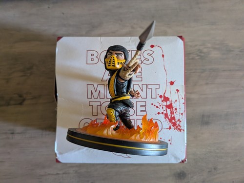 Qfig mortal kombat - qfig,