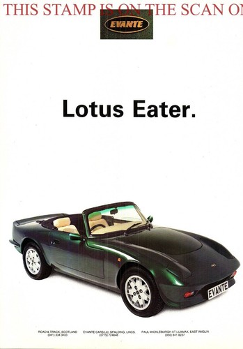 Vegantune evante sports car - vegantune, 'evante'