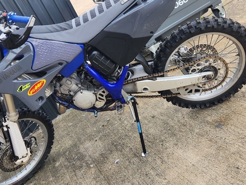 Yamaha 125 250 side - yamaha,