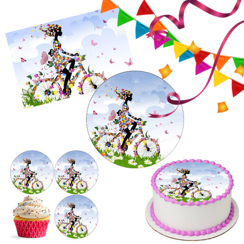 Bicycle bike cake - bike, party