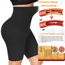 Women's Tummy Control Shorts High Waist Slimming Body Shaper Shapewear Underwear