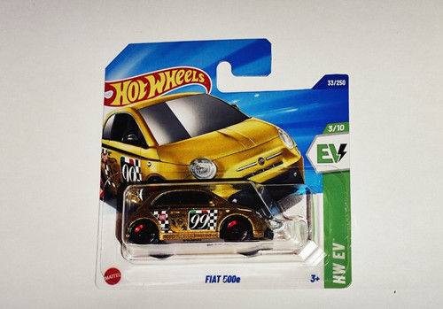 Hot wheels 2025 fiat 500e - 2025,
