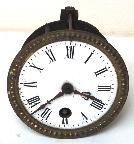 Vintage clock movement - vintage, 8