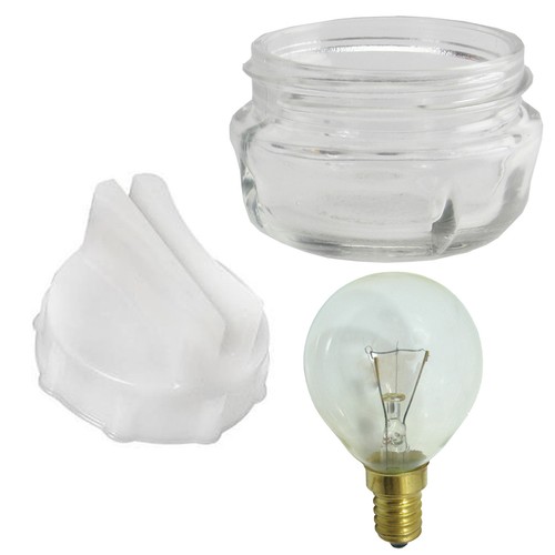 Screw glass lamp lens cover - lens,
