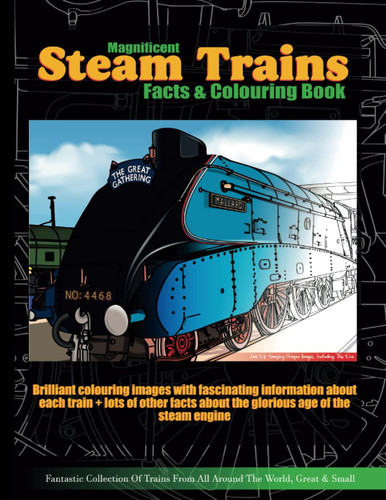 Magnificent steam trains - steam, facts