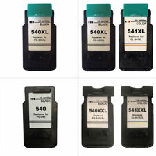 PG540 / CL541 / XL / Black / Colour Ink Cartridge For Canon PIXMA MG3650 Printer
