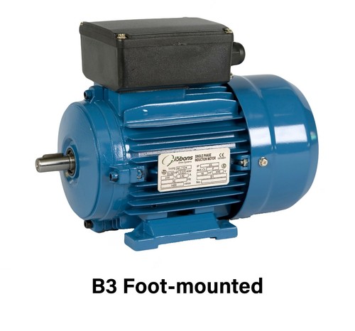 Single phase electric - electric, motor