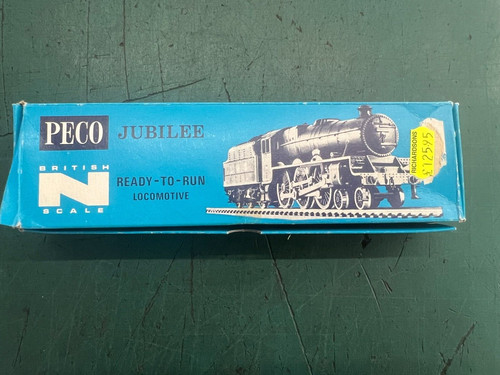 Peco jubilee gauge 21 - jubilee, n