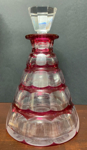Antique ruby red heavy - antique,