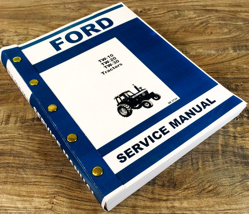 Ford tw10 tw20 - tw30, tractor