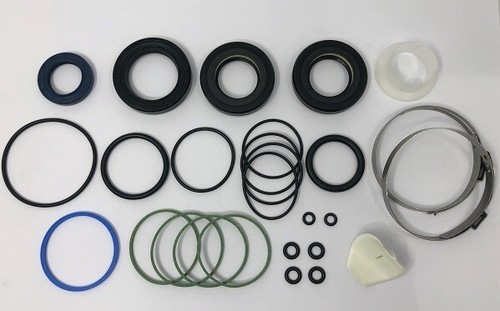 Steering rack repair kit for