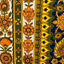 Vintage Moroccan Fabric