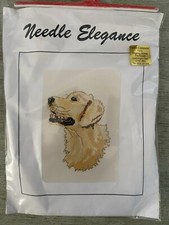 Cross Stitch Golden Retriever
