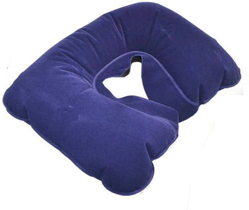 Inflatable travel neck pillow - travel,