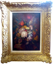 Old Framed Oil Painting