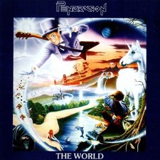 Pendragon CD The World / Reissue, Super Jewel Box / Prog Rock