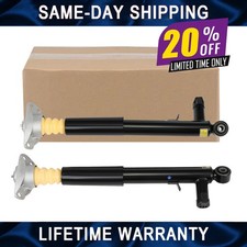 2x Rear Shock Absorbers Struts