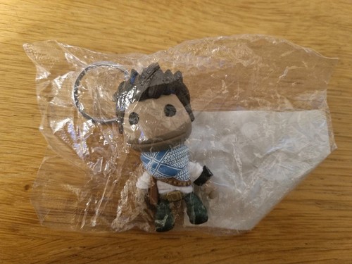Sackboy keyring uncharted - sackboy,