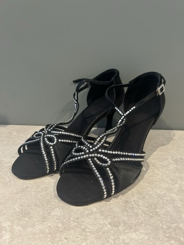 Supadance black diamanté - supadance,