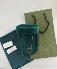 Gucci Link To Love Necklace 