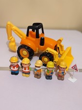 ELC Digger Dumper Truck And