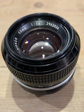 Nikon Nikkor 50mm f1.4 Ai Manual Focus Standard Lens