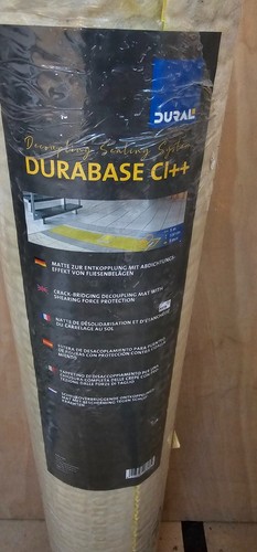 Durabase decoupling mat - decoupling,