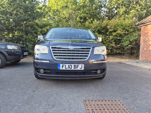 2010 chrysler grand voyager - 2010,