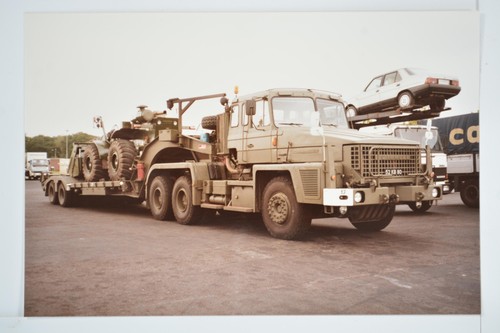 Scammell commander tank - commander,