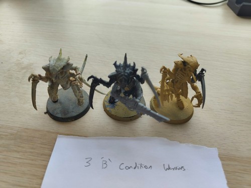 Warhammer 40k tyranid warriors - warhammer,