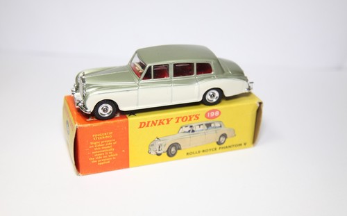 Dinky 198 rolls royce - 198,
