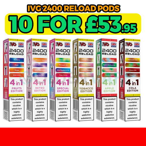 Ivg 2400 refill - ivg,