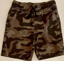 Primark Boys 5-6 Years Green Camouflage Summer Shorts BNWOT