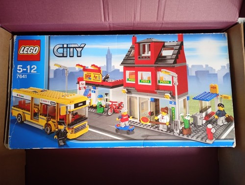 Classic lego city 7641 corner - lego,