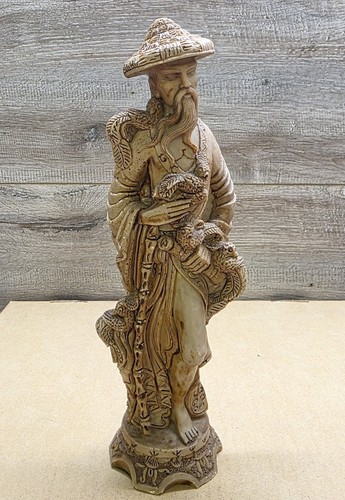 Vintage oriental figurine - vintage,