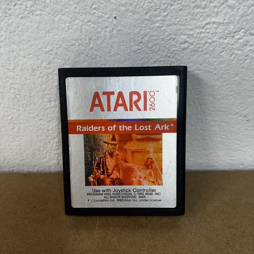 Raiders the lost - lost, atari