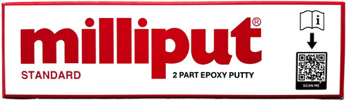 Milliput standard yellow - milliput, grey