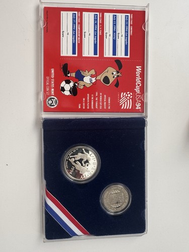 1994 usa world cup - usa, silver