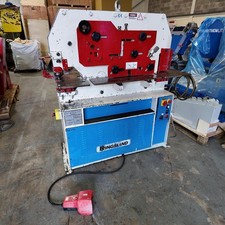 Kingsland 60 ton Compact Steelworker including vat 