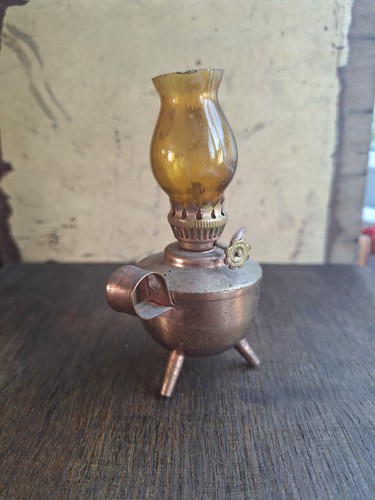 Vintage miniature copper - miniature,