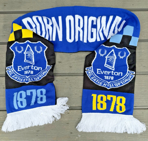 Official everton born - fc, "born