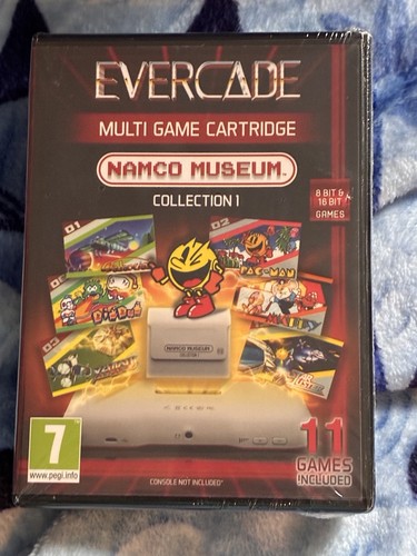 Namco museum collection - museum,