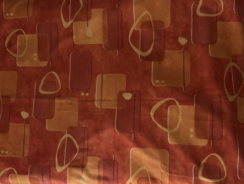Retro vintage fabric covers - vintage,