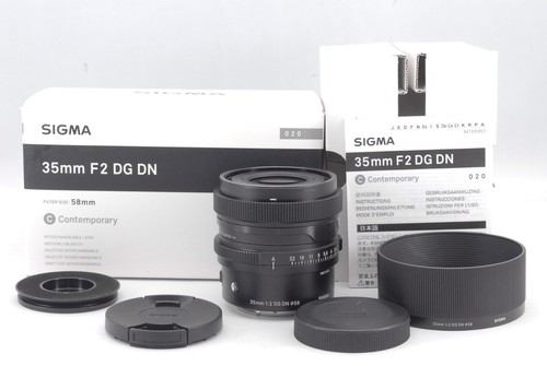 Sigma 35mm dg - f/2,