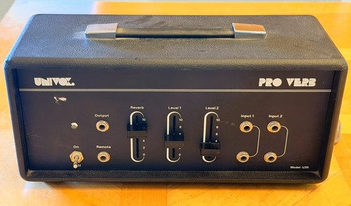 Univox pro verb model u3r - pro,