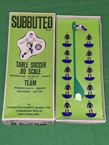 Boxed 1970s subbuteo c100 - boxed,