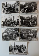 7x Fowler tractor / ploughing