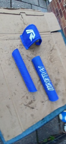 Raleigh burner bmx - burner, pad